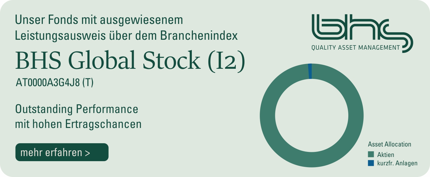 Fonds mit hoher Ertragschange & Aktienallokation